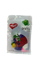 חבילת בלונים 36 יחידות