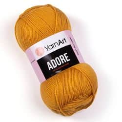 צמר אדורה ADORE אנטיפילנג לתינוקות בצבע-חרדל 334