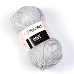 YARNART-BABY- צמר לתינוקות בייבי-במבצע-855