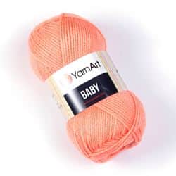 YARNART-BABY- צמר לתינוקות בייבי-במבצע-622