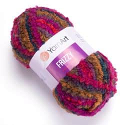 צמר פלאפי עבה במיוחד לשמיכות FRIZZY (414)