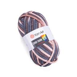 קורד יארן VR Cord Yarn - מולטיקולור-928
