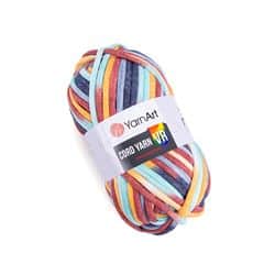 קורד יארן VR Cord Yarn - מולטיקולור-925