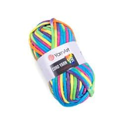 קורד יארן VR Cord Yarn - מולטיקולור-919