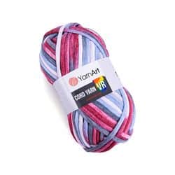 קורד יארן VR Cord Yarn - מולטיקולור-917