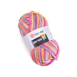 קורד יארן VR Cord Yarn - מולטיקולור-913