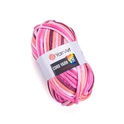 קורד יארן VR Cord Yarn - מולטיקולור-911