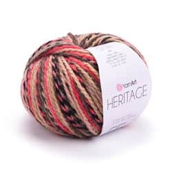 HERITAGE- צמר לסריגה 25% צמר-338