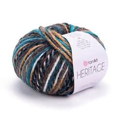 HERITAGE- צמר לסריגה 25% צמר-337