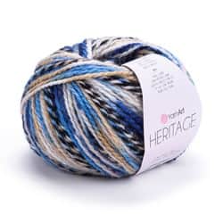 HERITAGE- צמר לסריגה 25% צמר-332