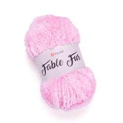 צמר לסריגת שמיכה-FABLE-FUR-בצבע-977