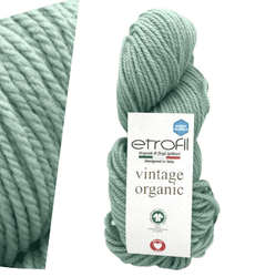 100% צמר VINTAGE ORGANIC- בצבע טורקיז-79080